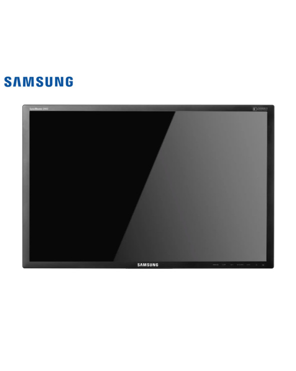 MONITOR 24" TFT SAMSUNG 2443BW BL WIDE NO BASE GB