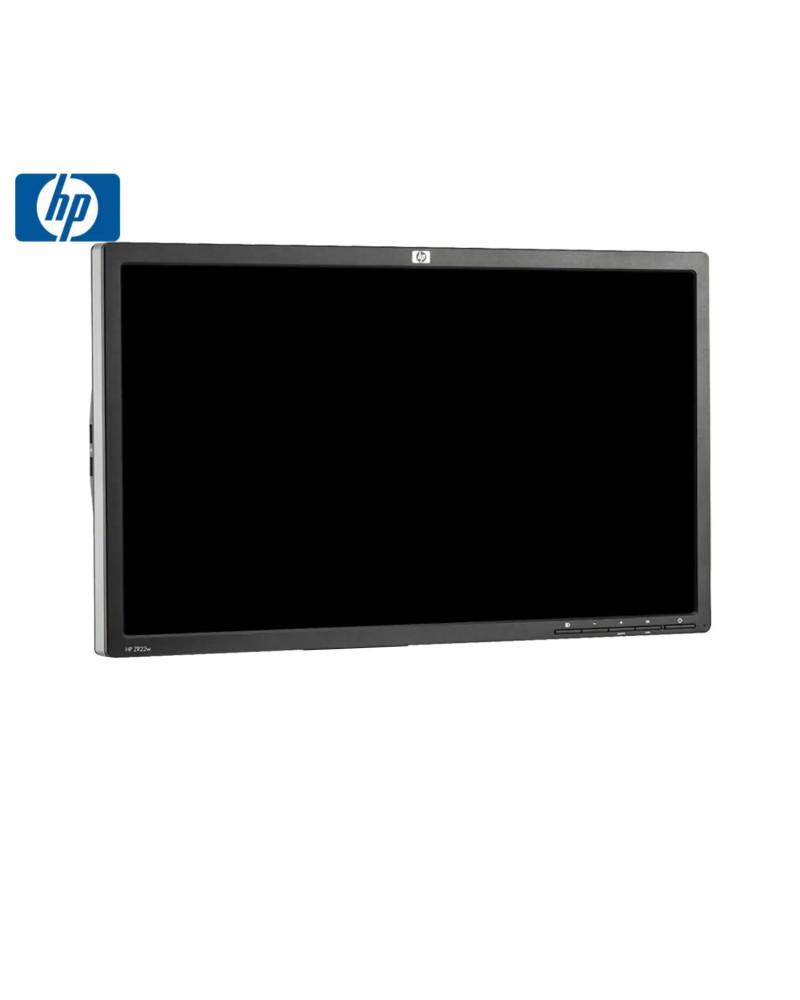 MONITOR 22" TFT IPS HP ZR22W BL-SL NO BASE GA