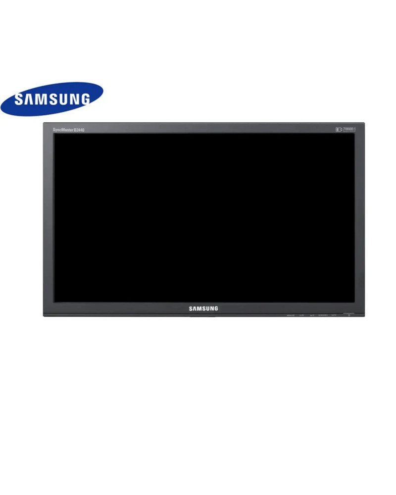 MONITOR 22" TFT SAMSUNG B2240W BL WIDE NO BASE GA