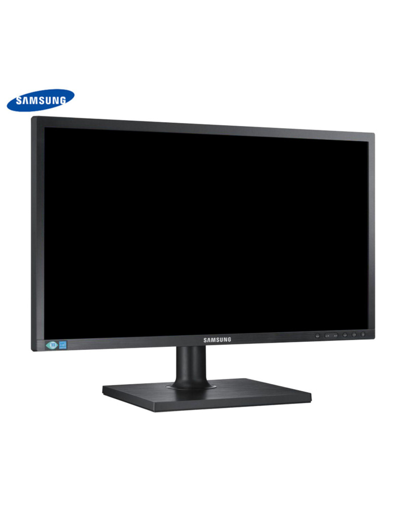 MONITOR 24" LED SAMSUNG S24C450B BL WIDE GA