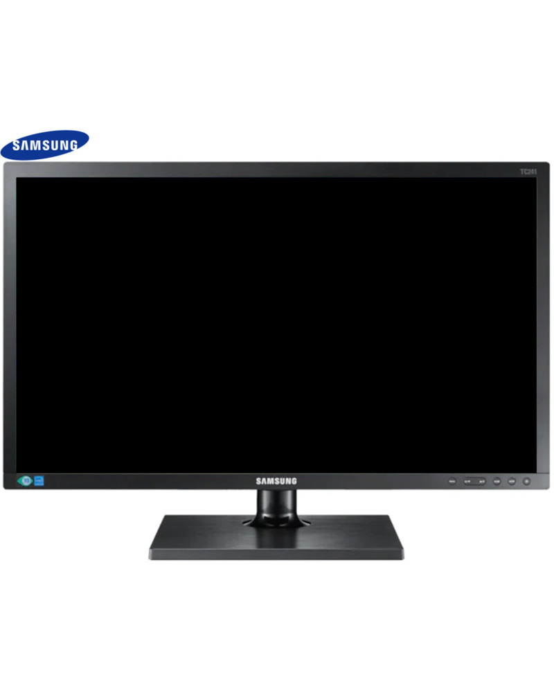 MONITOR 24" LED SAMSUNG TC241W BL WIDE MU GA