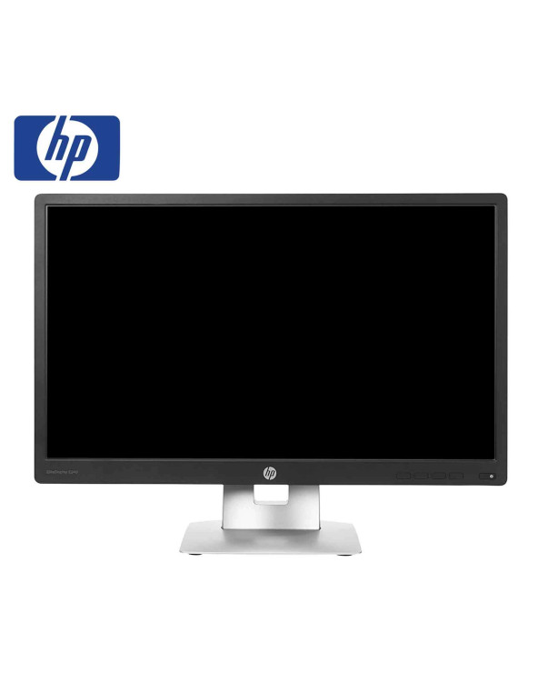 MONITOR 24" LED IPS HP E240 BL-SL WIDE GA
