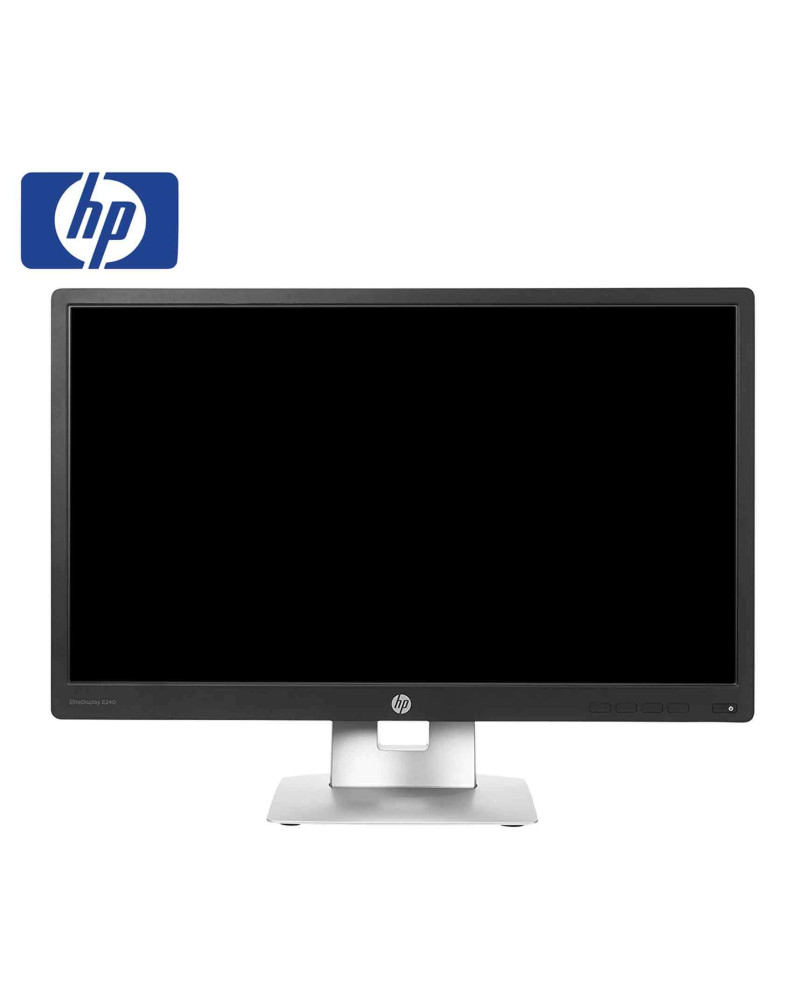 MONITOR 24" LED IPS HP E240 BL-SL WIDE GA