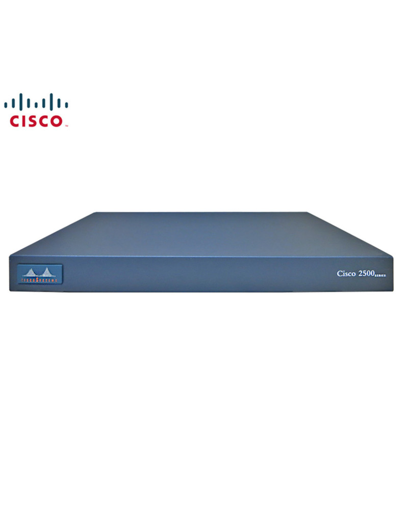 ROUTER CISCO 2503 1XETHERNET / 2XSERIAL / 1X ISDN BRI WH