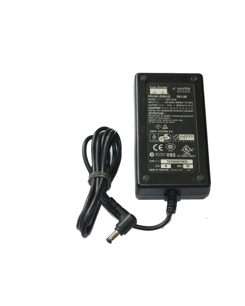 AC ADAPTER CISCO FIREWALL PIX 501 3.3V/4.55A
