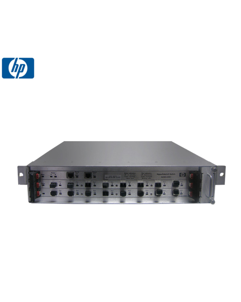 SWITCH FC 16P 4GB HP HYPERFABRIC2 A6384A