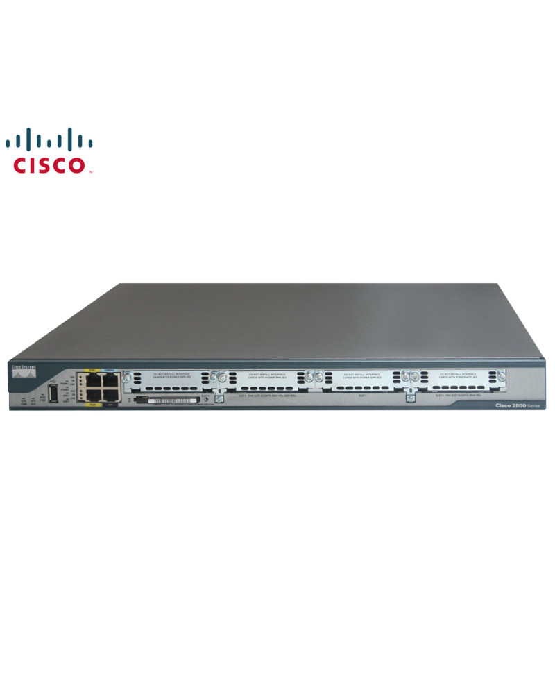 ROUTER CISCO 2801 INTEGRATED SERVICES