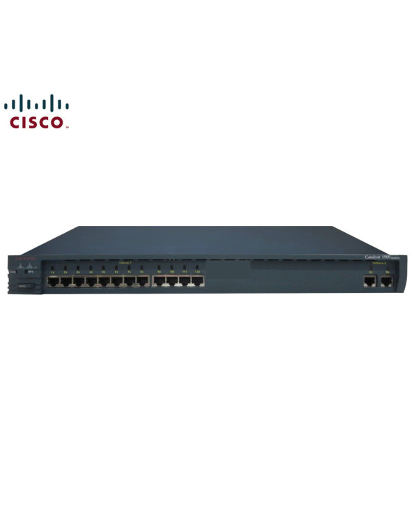 SWITCH ETH 12P 10MB & 2x100MB TX PORTS CISCO CATALYST 1912