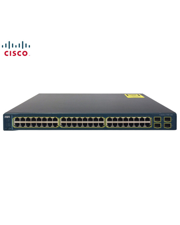 SWITCH ETH 48P 100MB 4x1GBE SFP CISCO 3560