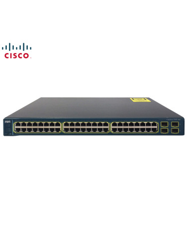 SWITCH ETH 48P 100MB 4x1GBE SFP CISCO 3560