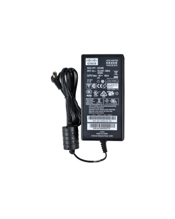 CISCO AC ADAPTER MODEL AA25480L