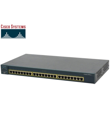SWITCH ETH 24P 100MB CISCO CATALYST 2950 STACKABLE