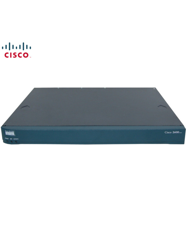 ROUTER CISCO 2600 SERIES MODEL 2650XM