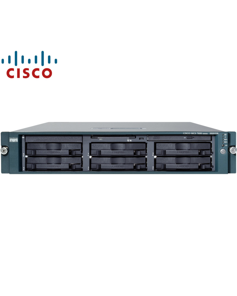 CISCO CALL MANAGER SERVER MCS 7800 4GB MCS-7845-I2-CCE1