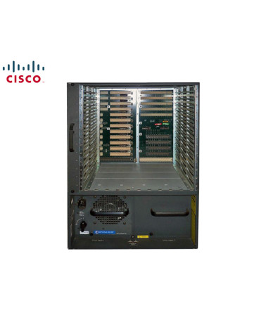 CISCO 7600 SERIES 13-SLOT CHASSIS WITH FAN MODULE & 2PSU DC