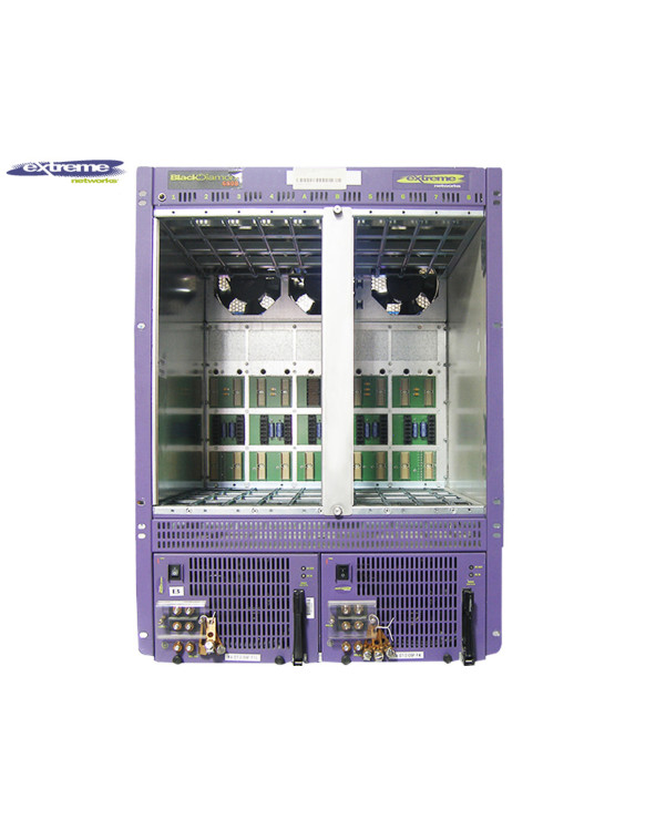 EXTREME NETWORKS 6800 CHASSIS 8SLOT / FAN MODULE & 2PSU DC