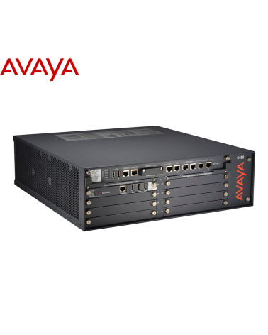 PBX AVAYA G450 MEDIA GATEWAY 8xSLOT/2xPSU