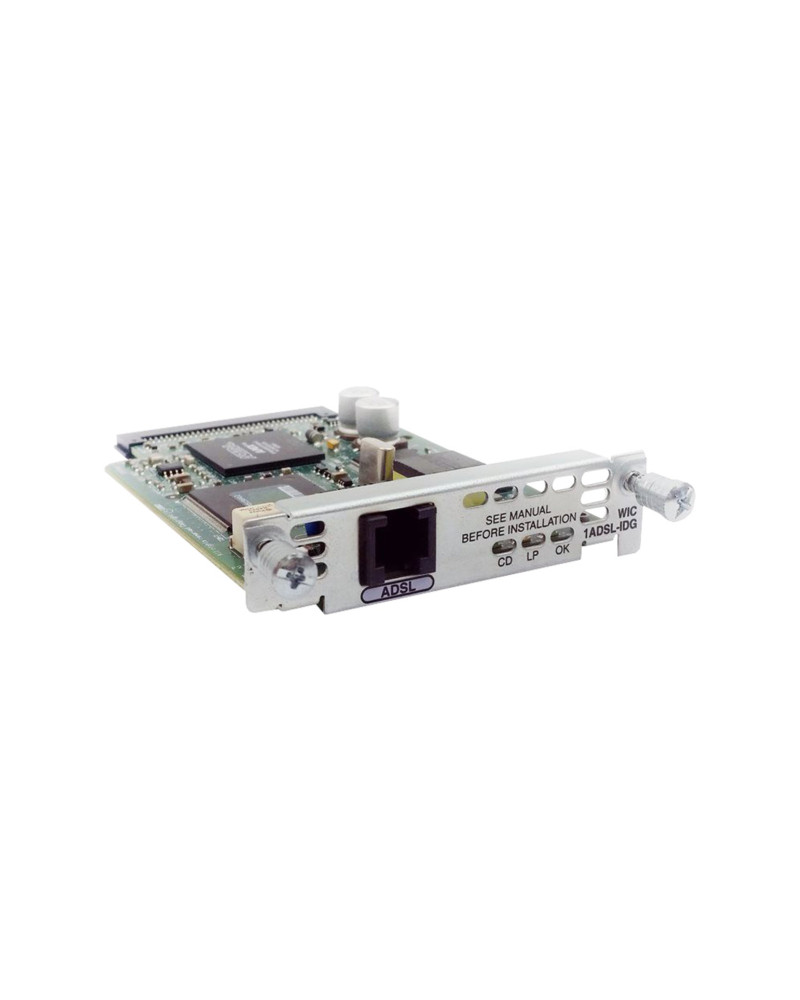 CISCO MODULE WIC-1ADSL-I-DG ISDN
