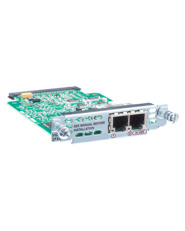 MODULE CISCO VOICE INTERFACE VIC-2FXO