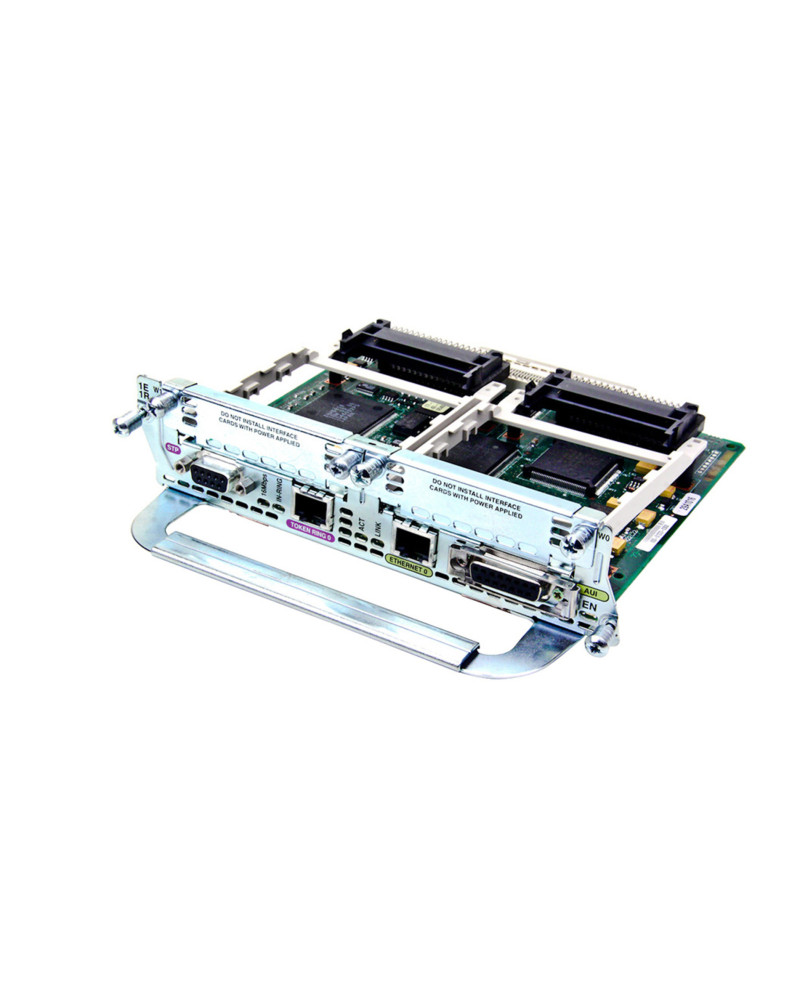 1-PORT ETH 1-PORT TOKEN RING 2x WAN CARD SLOT NET.MOD.