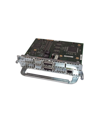 1-PORT FAST ETHERNET 2-PORT CHANNELIZED E1/ISDN-PRI BAL/UNB.