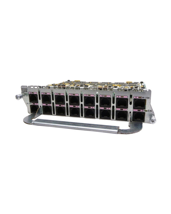 MODULE CISCO NM-16AM 16-PORT ANALOG MODEM
