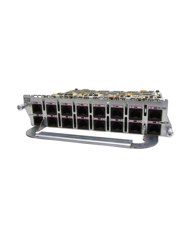 MODULE CISCO NM-16AM 16-PORT ANALOG MODEM