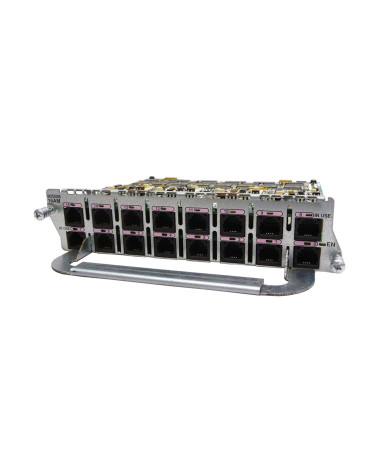 MODULE CISCO NM-16AM 16-PORT ANALOG MODEM
