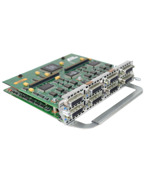 MODULE CISCO SERIAL NETWORK NM-8A/S 8-PORT ASYNC/SYNC