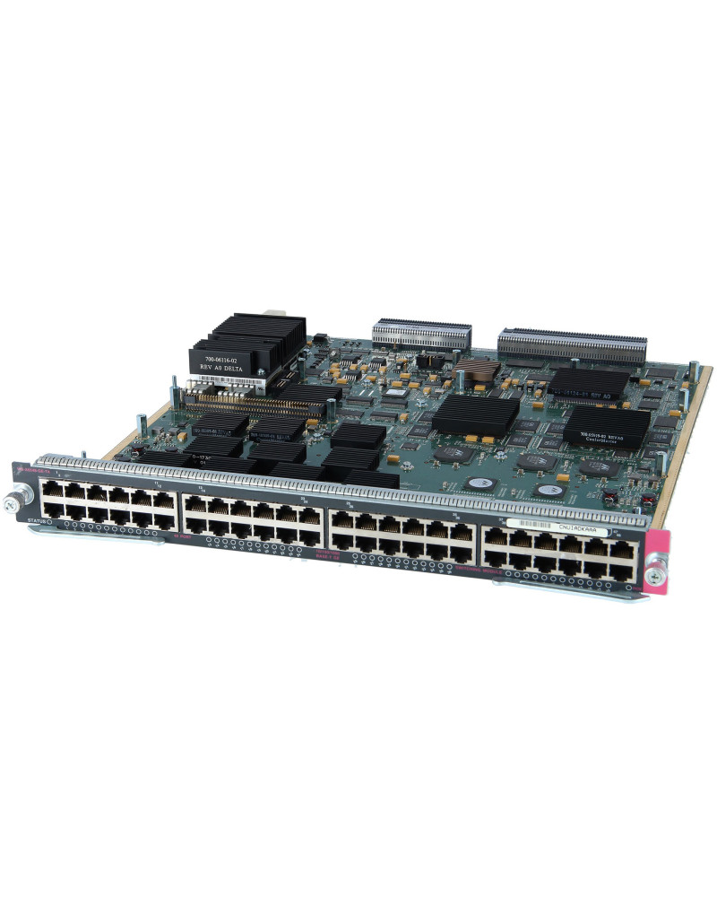 CISCO MODULE WS-X6548-GE-TX 6500 48PORT 10/100/1000