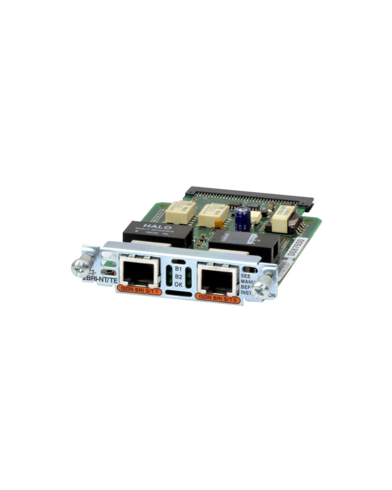 MODULE CISCO  VIC-2BRI-NT/TE