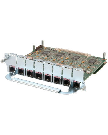 CISCO MODULE NM-8AM-V2 8 - PORT ANALOG MODEM
