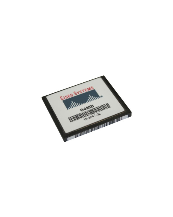 FLASH CARD CISCO MEM2800-64CF 64MB CF FOR 2801