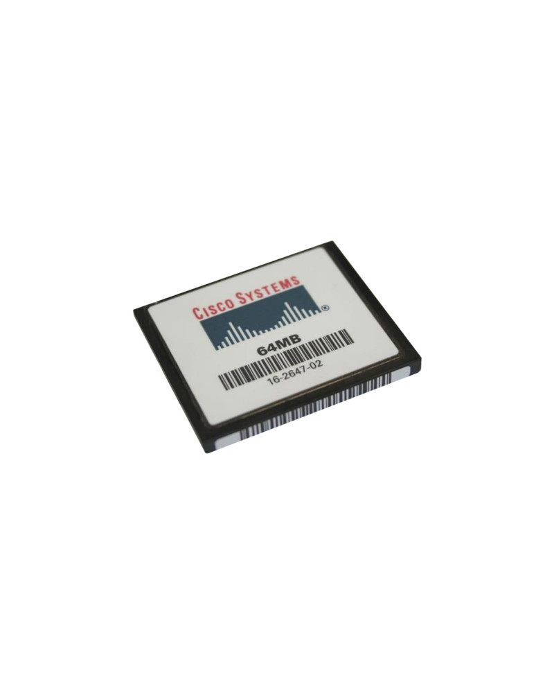 FLASH CARD CISCO MEM2800-64CF 64MB CF FOR 2801