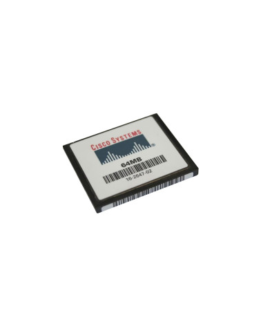 FLASH CARD CISCO MEM2800-64CF 64MB CF FOR 2801