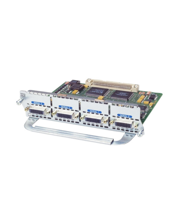 MODULE CISCO SERIAL NETWORK NM-4A/S 4-PORT
