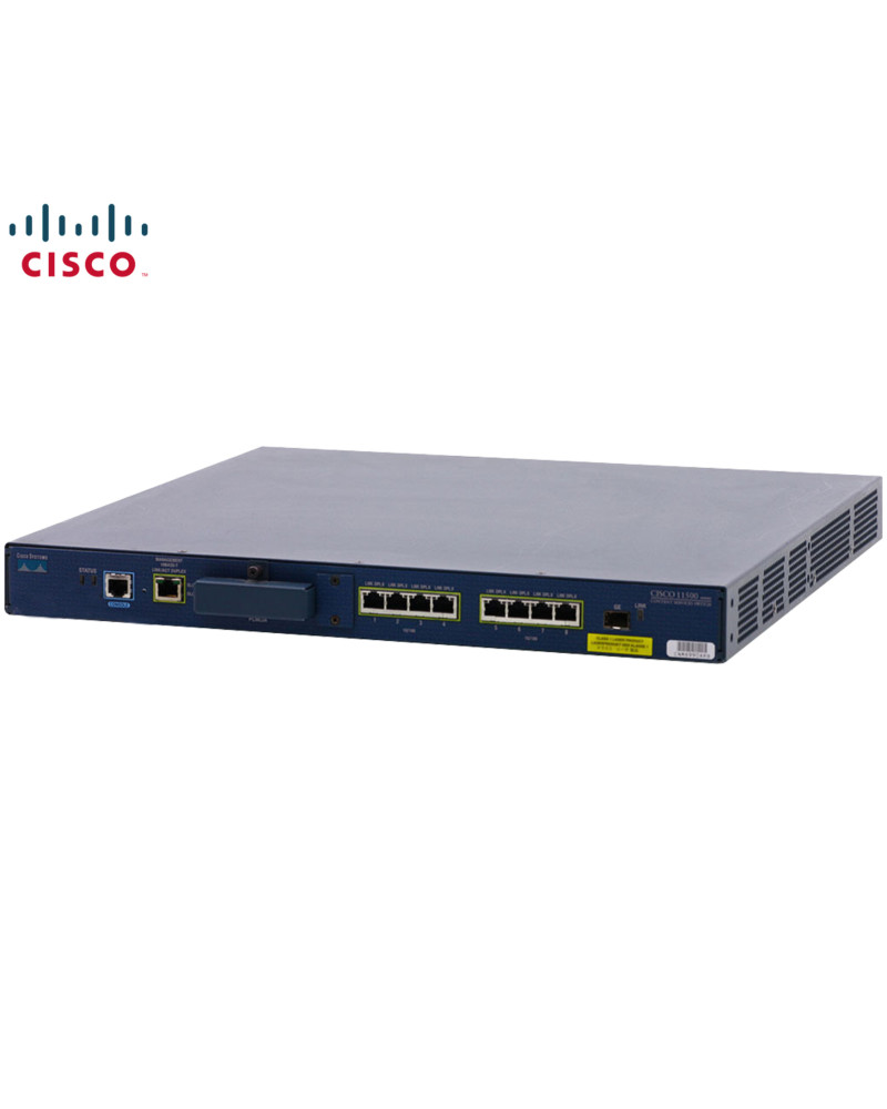 SWITCH ETH 8P 100MB CISCO CSS 11501