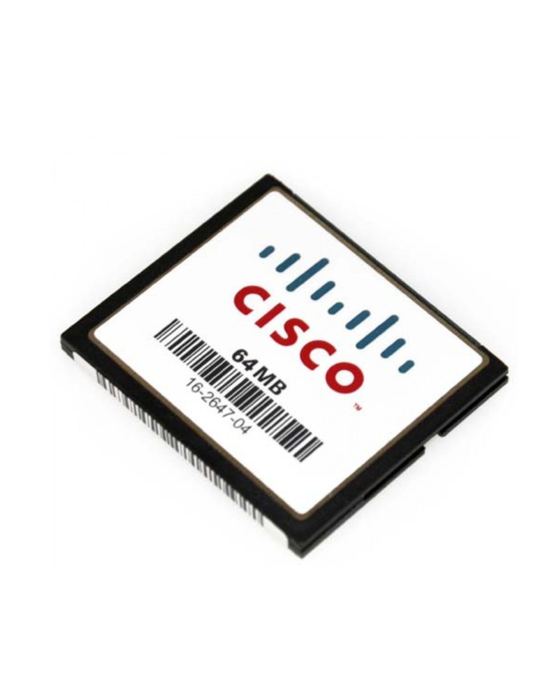 FLASH MEMORY CISCO  64MB CISCO 1800 COMPACT FLASH