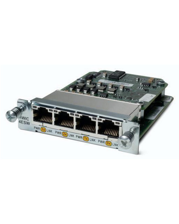 MODULE CISCO  4-PORT CISCO ETHERSWITCH 10BASE-T/100BASE-TX