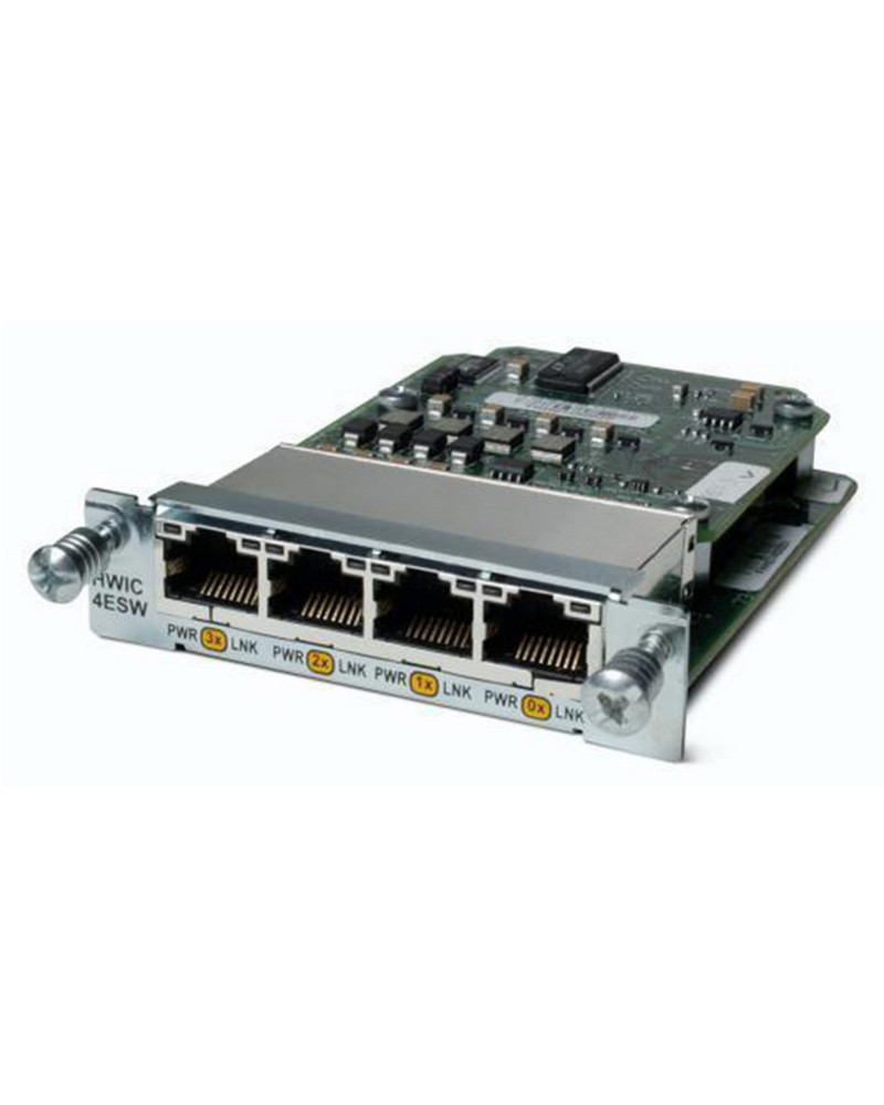 MODULE CISCO  4-PORT CISCO ETHERSWITCH 10BASE-T/100BASE-TX