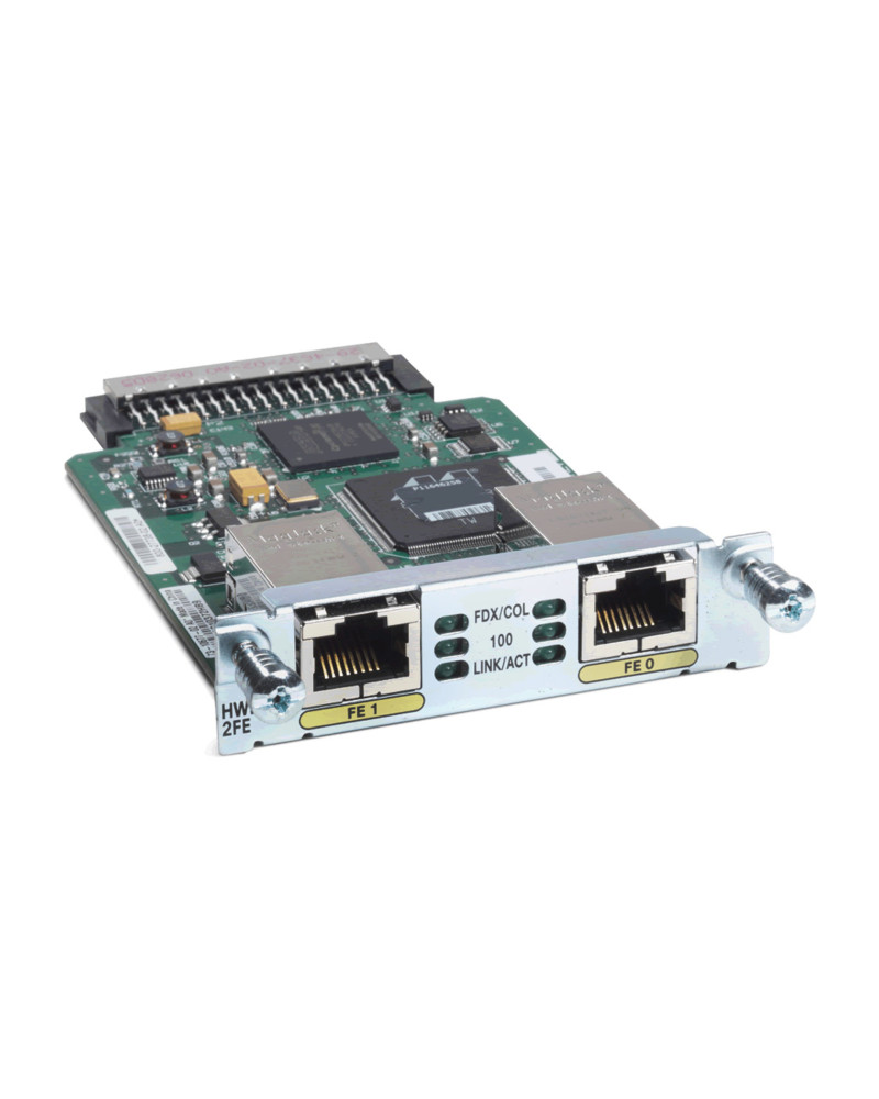 CISCO 2-PORT 10/100 MODULE HWIC-FE