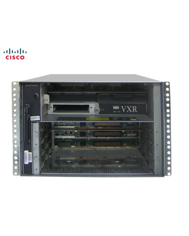 ROUTER CISCO UBR7246-VXR CHASIS WITH FAN AND 2PSU DC