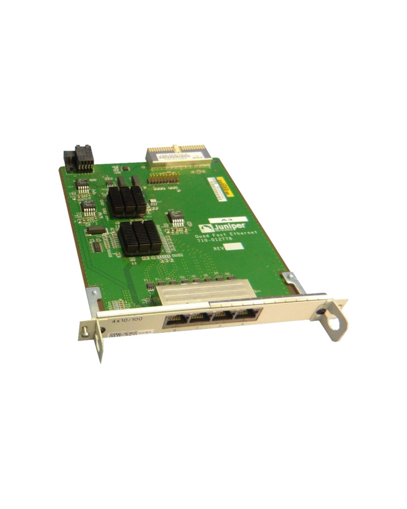 MODULE JUNIPER  NETSCREEN JXE-4FE-TX-S 4-PORT 10/1000