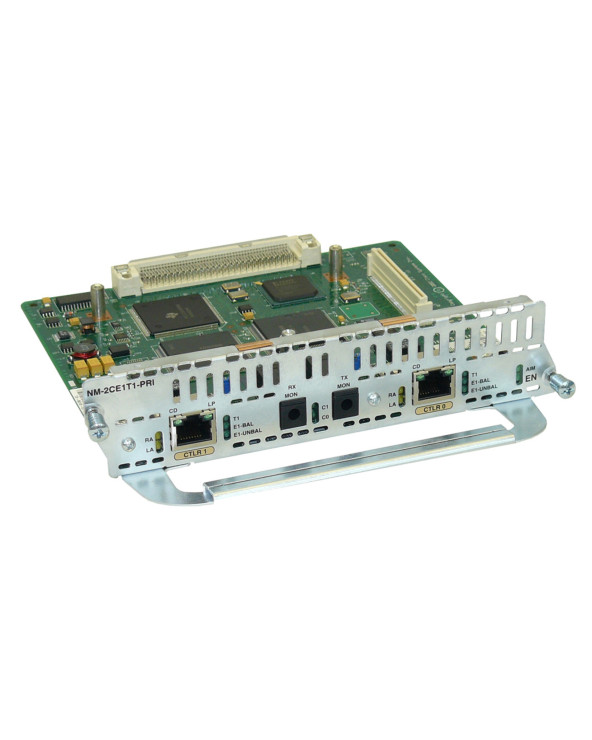 MODULE CISCO MODULE NM-2CE1T1-PRI