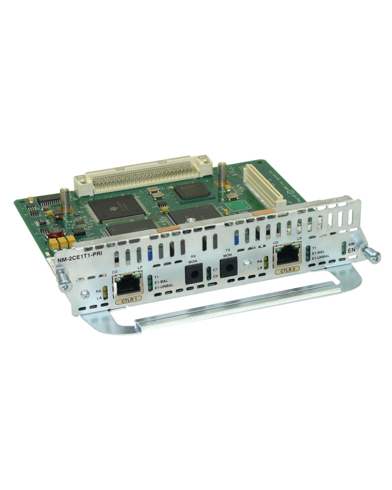MODULE CISCO MODULE NM-2CE1T1-PRI