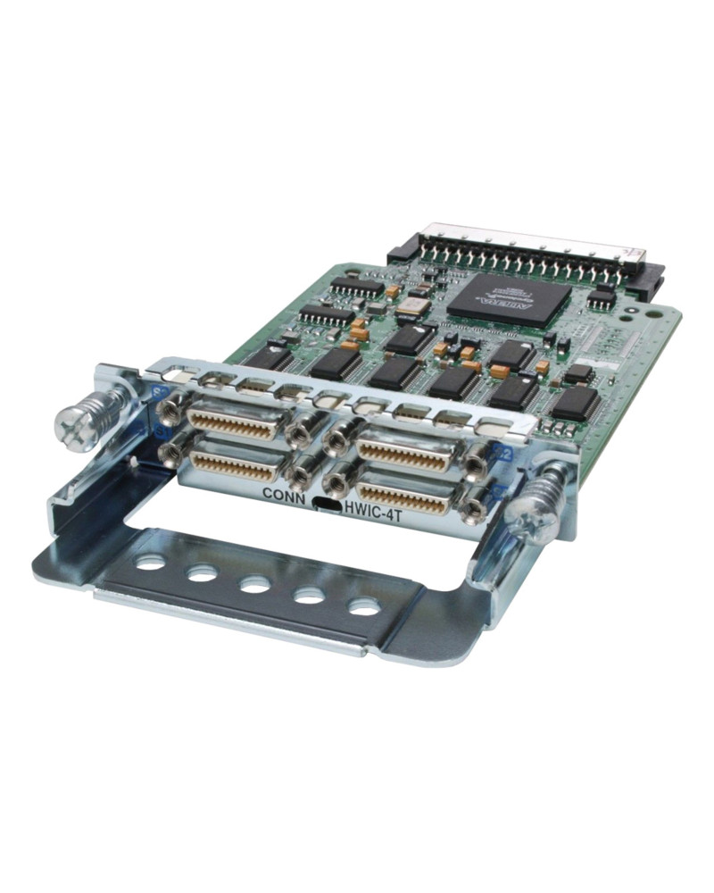 MODULE CISCO MODULE HWIC-4T 4xMINI SERIAL