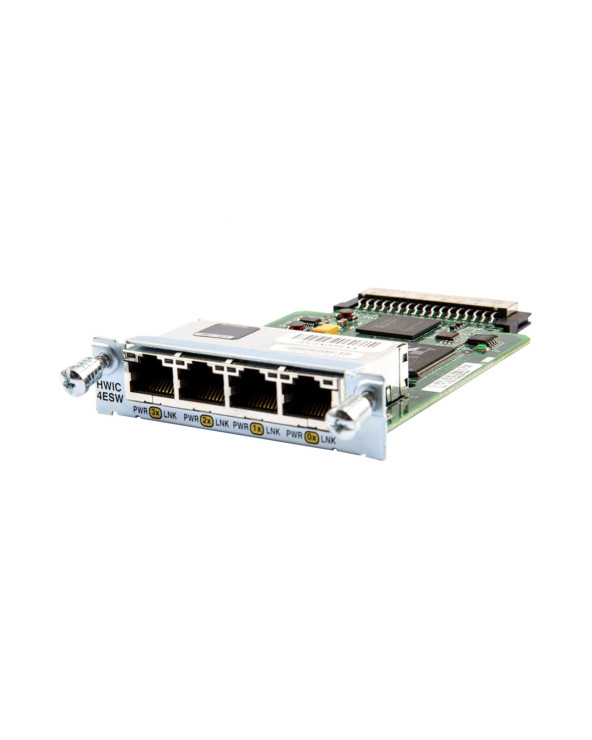 CISCO MODULE HWIC-4ESW