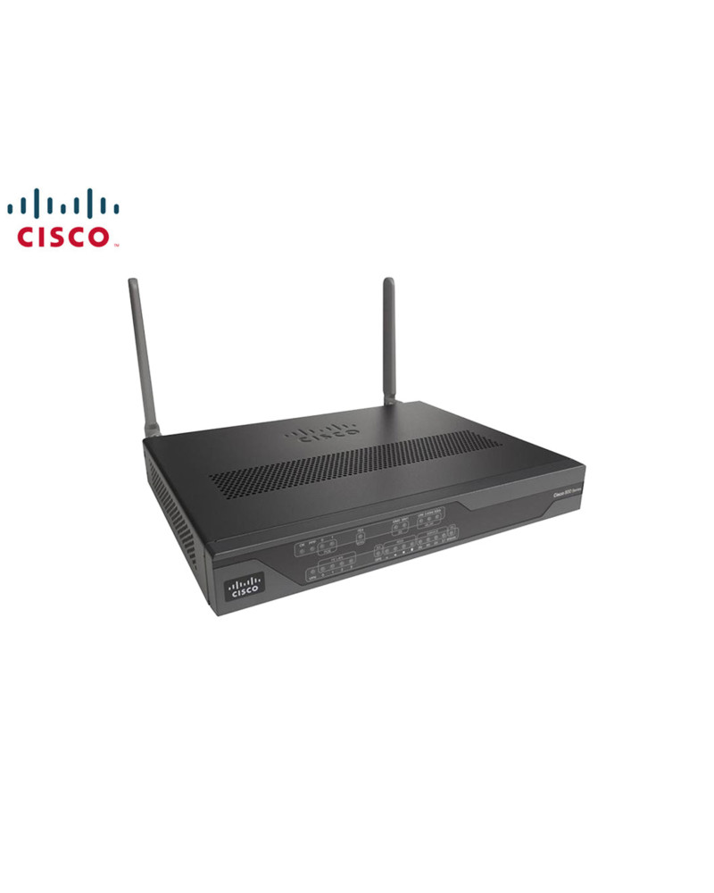 ROUTER CISCO C887VAGW+7-E-K9 VDSL2/ADSL2+ OVER POTS WITH 3G