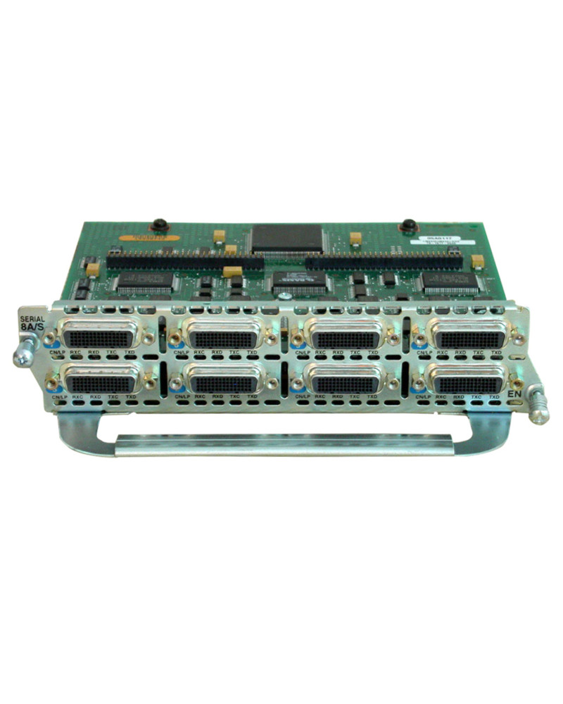 CISCO MODULE 8-PORT SERIAL ADAPTER
