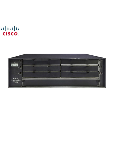 ROUTER CISCO 7206VXR CHASSIS ONLY - 3U